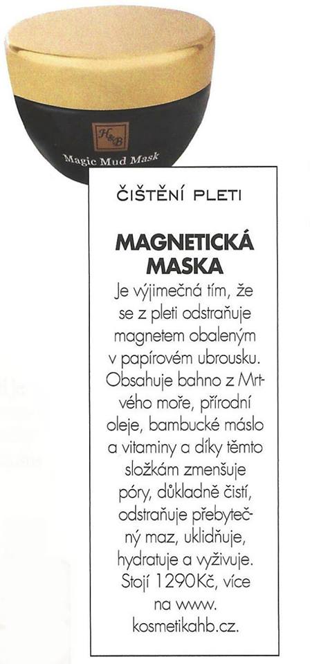 Elle Magazine’s Choice – Magic Mud Mask